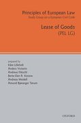Cover of Principles of European Law Volume 5: Lease of Goods
