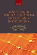 Cover of Handbook of European Financial Markets and Institutions