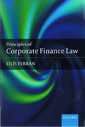 Cover of Principles of Corporate Finance Law