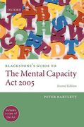Cover of Blackstone's Guide to the Mental Capacity Act 2005
