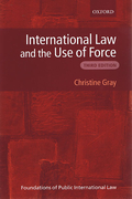 Cover of International Law and the Use of Force