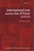 Cover of International Law and the Use of Force