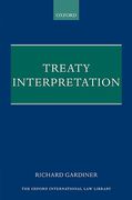 Cover of Treaty Interpretation