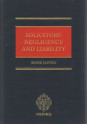 Cover of Solicitors' Negligence and Liability