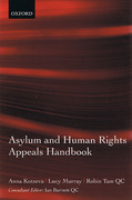 Cover of Asylum and Human Rights Appeals Handbook