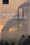 Cover of Beyond the Carbon Economy: Energy Law in Transition