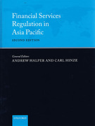Cover of Financial Services Regulation in Asia Pacific