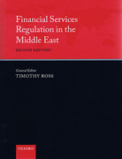 Cover of Financial Services Regulation in the Middle East