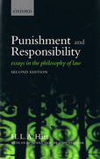 Cover of Punishment and Responsibility: Essays in the Philosophy of Law