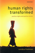 Cover of Human Rights Transformed: Positive Rights and Positive Duties