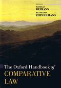 Cover of The Oxford Handbook of Comparative Law