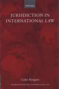 Cover of Jurisdiction in International Law