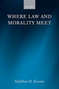 Cover of Where Law and Morality Meet