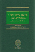 Cover of Security Over Receivables: An International Handbook