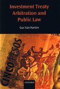 Cover of Investment Treaty Arbitration and Public Law
