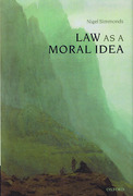 Cover of Law as a Moral Idea
