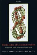 Cover of Paradox of Constitutionalism: Constituent Power and Constitutional Form