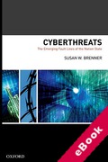 Cover of Cyberthreats: The Emerging Fault Lines of the Nation State (eBook)
