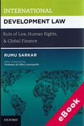 Cover of International Development Law: Rule of Law, Human Rights, and Global Finance (eBook)