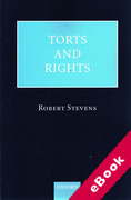 Cover of Torts and Rights (eBook)