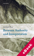 Cover of Between Authority and Interpretation: On the Theory of Law and Practical Reason (eBook)