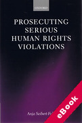 Cover of Prosecuting Serious Human Rights Violations (eBook)