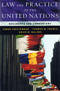 Cover of Law and Practice of the United Nations: Documents and Commentary