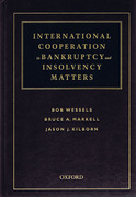 Cover of International Cooperation in Bankruptcy and Insolvency Matters