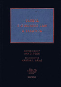 Cover of Global E-Business Law & Taxation