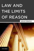 Cover of Law and the Limits of Reason
