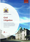 Cover of Law Society of Ireland: Civil Litigation
