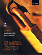 Cover of Criminal Justice