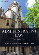 Cover of Administrative Law