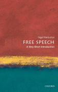 Cover of Free Speech: A Very Short Introduction