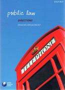 Cover of Public Law Directions