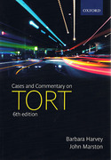 Cover of Cases and Commentary on Tort