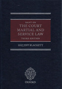 Cover of Rant on The Court Martial and Service Law