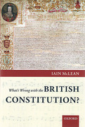 Cover of What's Wrong with the British Constitution?