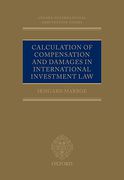 Cover of Calculation of Compensation and Damages in International Investment Law