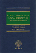 Cover of Counter-Terrorism Law and Practice: An International Handbook