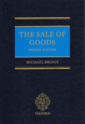 Cover of The Sale of Goods