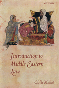 Cover of Introduction to Middle Eastern Law