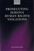 Cover of Prosecuting Serious Human Rights Violations