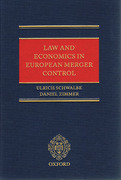 Cover of Law and Economics in European Merger Control