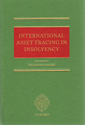 Cover of International Asset Tracing and Insolvency