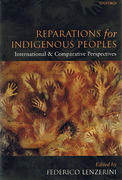 Cover of Reparations for Indigenous Peoples: International and Comparative Perspectives
