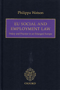 Cover of EU Social and Employment Law: Policy and Practice in an Enlarged Europe