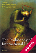 Cover of The Philosophy of International Law (eBook)