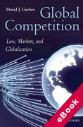Cover of Global Competition: Law, Markets and Globalization (eBook)