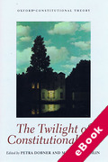 Cover of Twilight of Constitutionalism? (eBook)